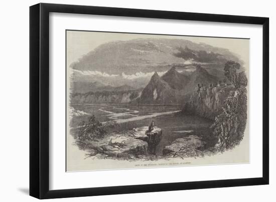 View in the Punjaub, Banks of the Ravee, at Shapore-Samuel Read-Framed Giclee Print