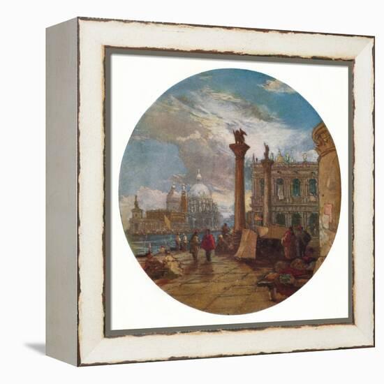 'View in Venice', c1853-James Holland-Framed Premier Image Canvas