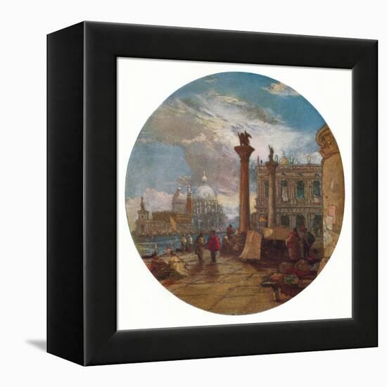 'View in Venice', c1853-James Holland-Framed Premier Image Canvas