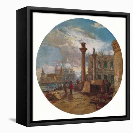 'View in Venice', c1853-James Holland-Framed Premier Image Canvas