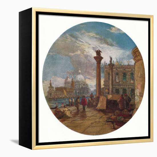 'View in Venice', c1853-James Holland-Framed Premier Image Canvas