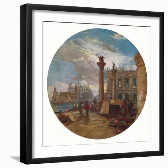 'View in Venice', c1853-James Holland-Framed Giclee Print