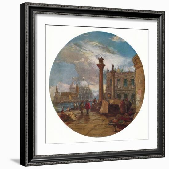 'View in Venice', c1853-James Holland-Framed Giclee Print