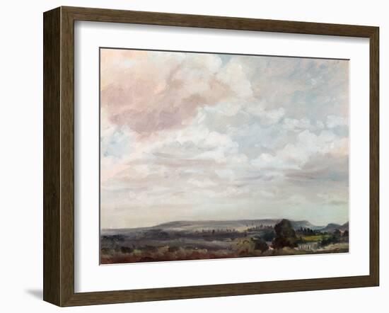 View in Wiltshire-John Constable-Framed Giclee Print