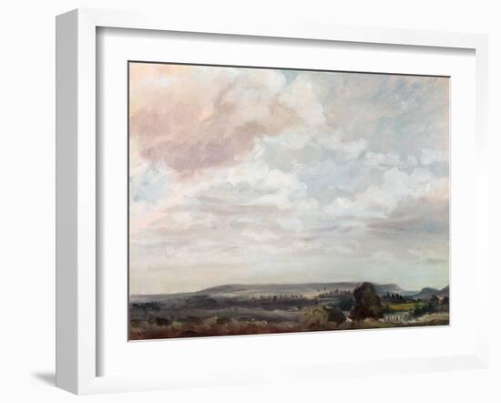 View in Wiltshire-John Constable-Framed Giclee Print