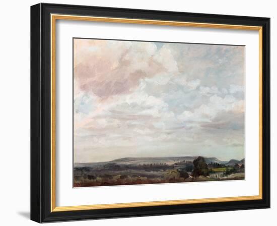 View in Wiltshire-John Constable-Framed Giclee Print