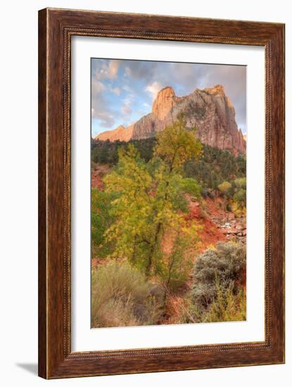 View Inside Zion Canyon-Vincent James-Framed Photographic Print