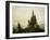 View into the Elbe Valley, 1807-Caspar David Friedrich-Framed Premium Giclee Print