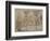 View into the Exedra at Chiswick-William Kent-Framed Giclee Print