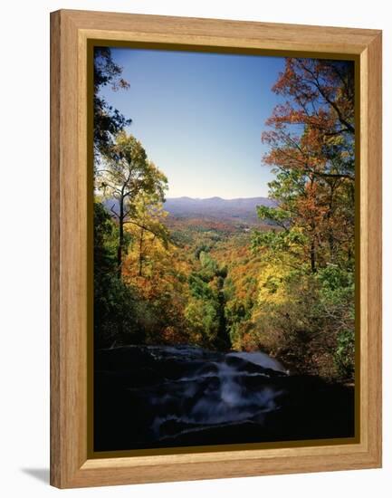 View into Valley from Amicalola Falls-James Randklev-Framed Premier Image Canvas