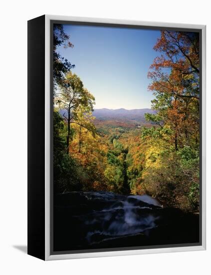 View into Valley from Amicalola Falls-James Randklev-Framed Premier Image Canvas