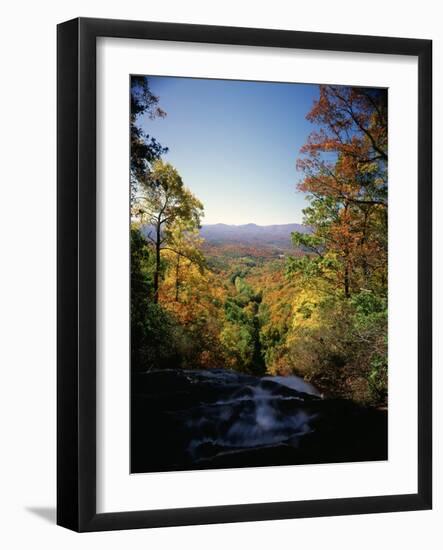 View into Valley from Amicalola Falls-James Randklev-Framed Photographic Print