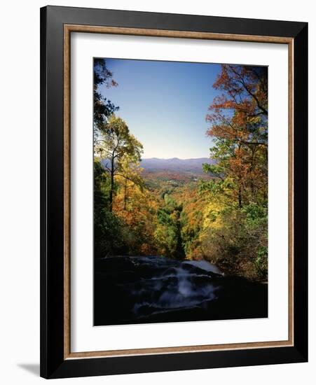 View into Valley from Amicalola Falls-James Randklev-Framed Photographic Print