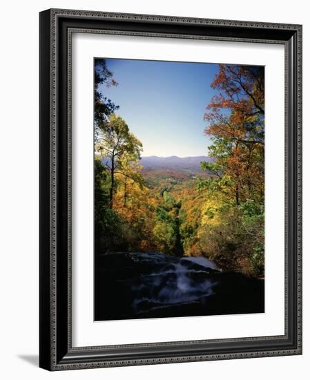 View into Valley from Amicalola Falls-James Randklev-Framed Photographic Print