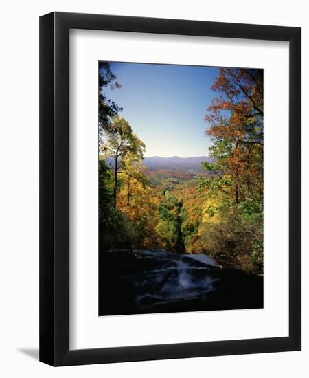 View into Valley from Amicalola Falls-James Randklev-Framed Photographic Print