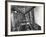 View Looking Up an Elevator Shaft-Bernard Hoffman-Framed Photographic Print