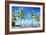 View Miami II - In the Style of Oil Painting-Philippe Hugonnard-Framed Giclee Print
