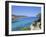 View Near Cala Portinatx, Ibiza, Balearic Islands, Spain, Europe-Firecrest Pictures-Framed Photographic Print