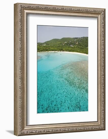 View near Lindquist Beach on St. Thomas-Macduff Everton-Framed Photographic Print