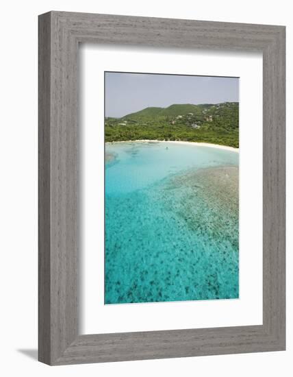 View near Lindquist Beach on St. Thomas-Macduff Everton-Framed Photographic Print