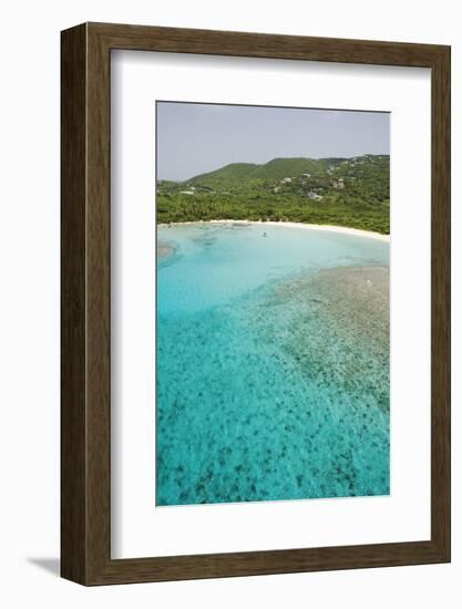 View near Lindquist Beach on St. Thomas-Macduff Everton-Framed Photographic Print