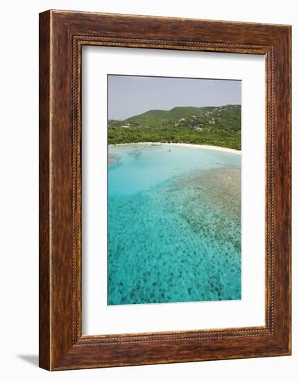 View near Lindquist Beach on St. Thomas-Macduff Everton-Framed Photographic Print