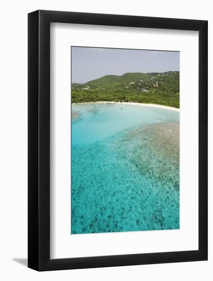 View near Lindquist Beach on St. Thomas-Macduff Everton-Framed Photographic Print