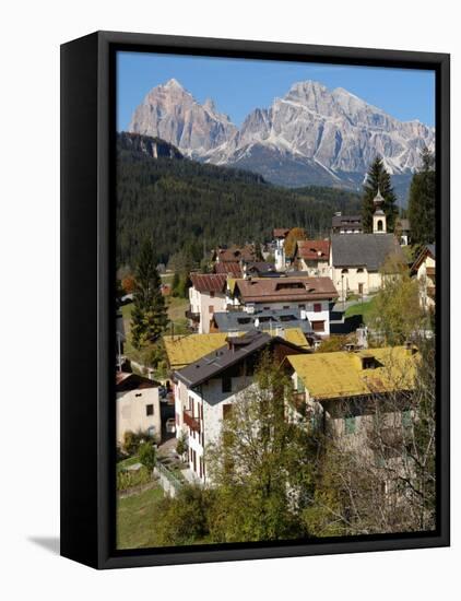 View Near San Vito Di Cadore, Trento, Italy-null-Framed Premier Image Canvas