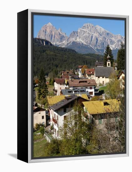 View Near San Vito Di Cadore, Trento, Italy-null-Framed Premier Image Canvas