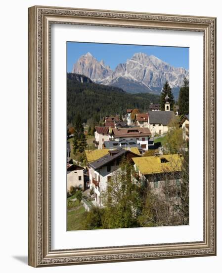 View Near San Vito Di Cadore, Trento, Italy-null-Framed Photographic Print