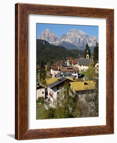 View Near San Vito Di Cadore, Trento, Italy-null-Framed Photographic Print