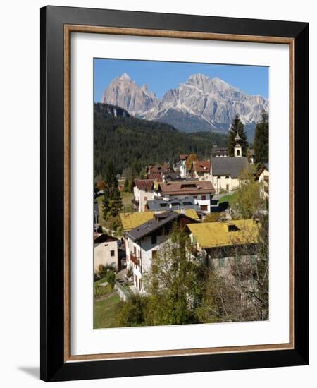 View Near San Vito Di Cadore, Trento, Italy-null-Framed Photographic Print