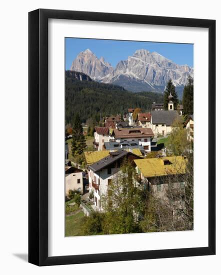 View Near San Vito Di Cadore, Trento, Italy-null-Framed Photographic Print