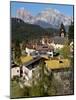 View Near San Vito Di Cadore, Trento, Italy-null-Mounted Photographic Print