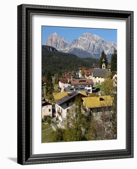 View Near San Vito Di Cadore, Trento, Italy-null-Framed Photographic Print