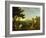 View Near Wynnstay, the Seat of Sir Watkin Williams-Wynn, 1770-71-Richard Wilson-Framed Giclee Print