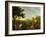 View Near Wynnstay, the Seat of Sir Watkin Williams-Wynn, 1770-71-Richard Wilson-Framed Giclee Print