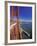 View North from Golden Gate Bridge, San Francisco, California, USA-William Sutton-Framed Photographic Print