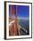 View North from Golden Gate Bridge, San Francisco, California, USA-William Sutton-Framed Photographic Print