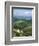 View North from Hay Bluff, with Distant Hay on Wye in Valley, Powys, Wales, United Kingdom-Richard Ashworth-Framed Photographic Print