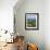 View North from Hay Bluff, with Distant Hay on Wye in Valley, Powys, Wales, United Kingdom-Richard Ashworth-Framed Photographic Print displayed on a wall