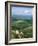 View North from Hay Bluff, with Distant Hay on Wye in Valley, Powys, Wales, United Kingdom-Richard Ashworth-Framed Photographic Print