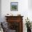 View North from Hay Bluff, with Distant Hay on Wye in Valley, Powys, Wales, United Kingdom-Richard Ashworth-Framed Photographic Print displayed on a wall