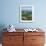 View North from Hay Bluff, with Distant Hay on Wye in Valley, Powys, Wales, United Kingdom-Richard Ashworth-Framed Photographic Print displayed on a wall