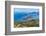 View north from Mountain Top on St. Thomas Island, U.S. Virgin Islands, Leeward Islands-Tony Waltham-Framed Photographic Print