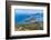 View north from Mountain Top on St. Thomas Island, U.S. Virgin Islands, Leeward Islands-Tony Waltham-Framed Photographic Print