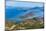 View north from Mountain Top on St. Thomas Island, U.S. Virgin Islands, Leeward Islands-Tony Waltham-Mounted Photographic Print