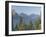 View North over Lake Garda to the Dolomites Beyond, Italy, Europe-James Emmerson-Framed Photographic Print