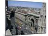 View North West from the Roof of the Duomo (Cathedral), Milan, Lombardia (Lombardy), Italy, Europe-Sheila Terry-Mounted Photographic Print