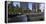 View of 9/11 Memorial, Manhattan, New York City, New York State, Usa-null-Framed Premier Image Canvas